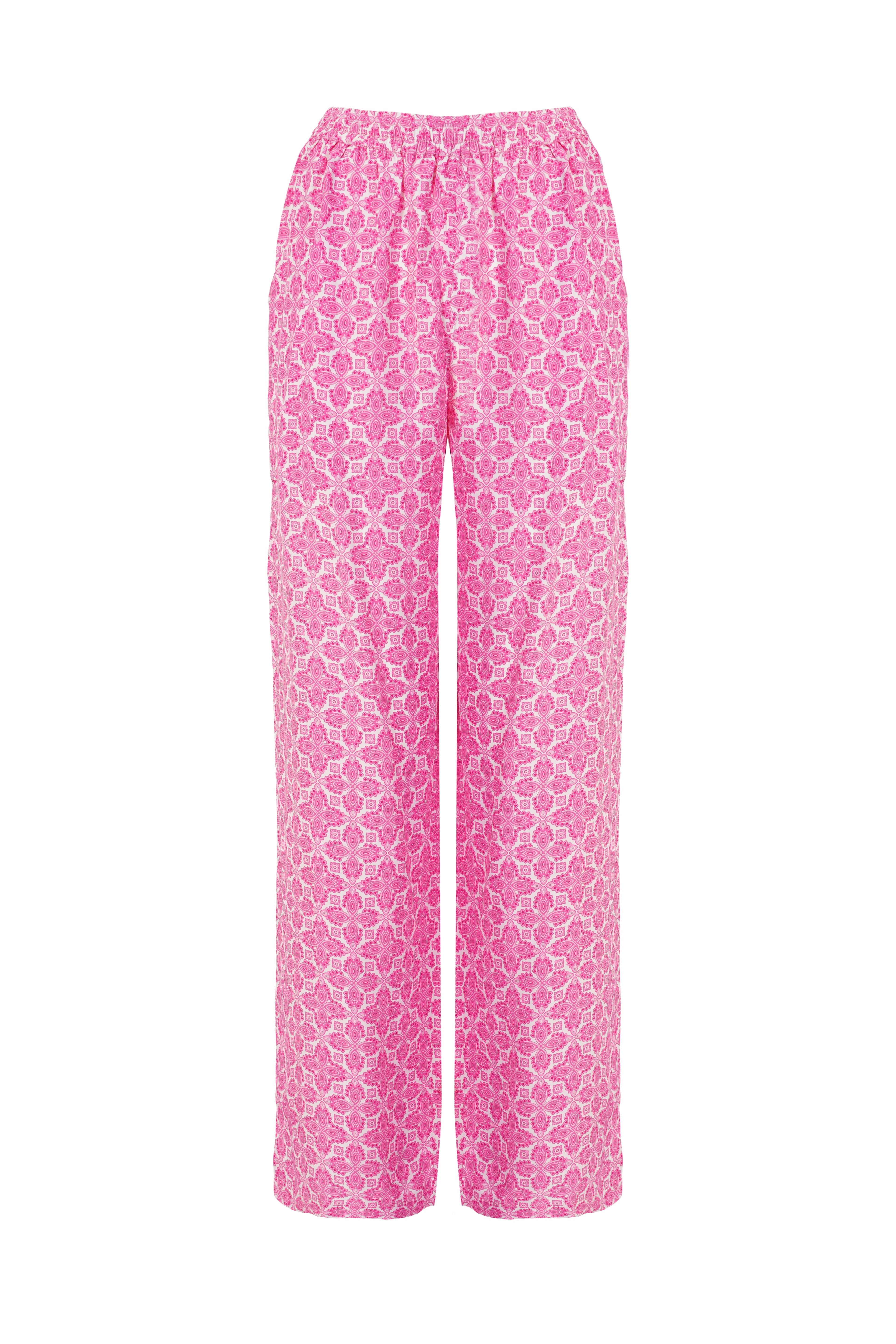 Kenza Trousers - Pink Lotus