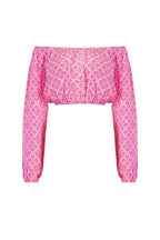 Joana Top - Pink Lotus