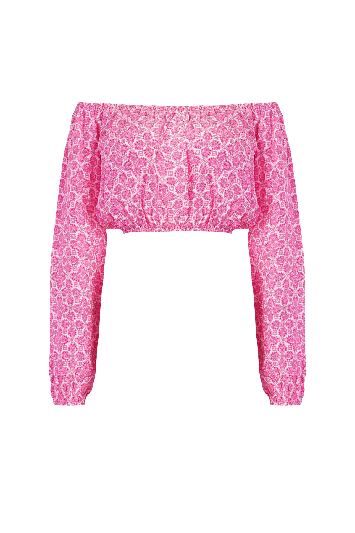 Joana Top - Pink Lotus