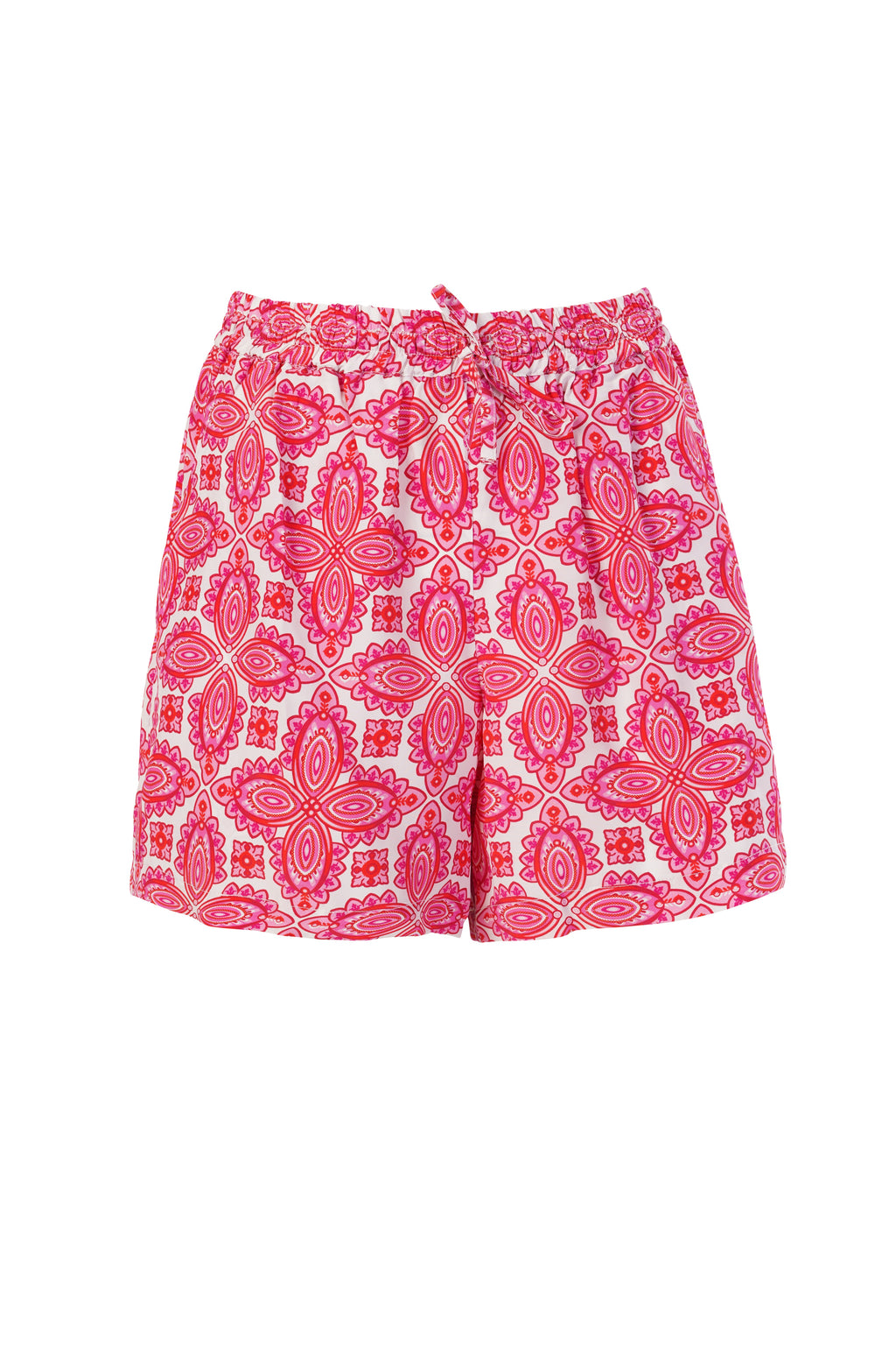 Alexia Shorts - Red Lotus