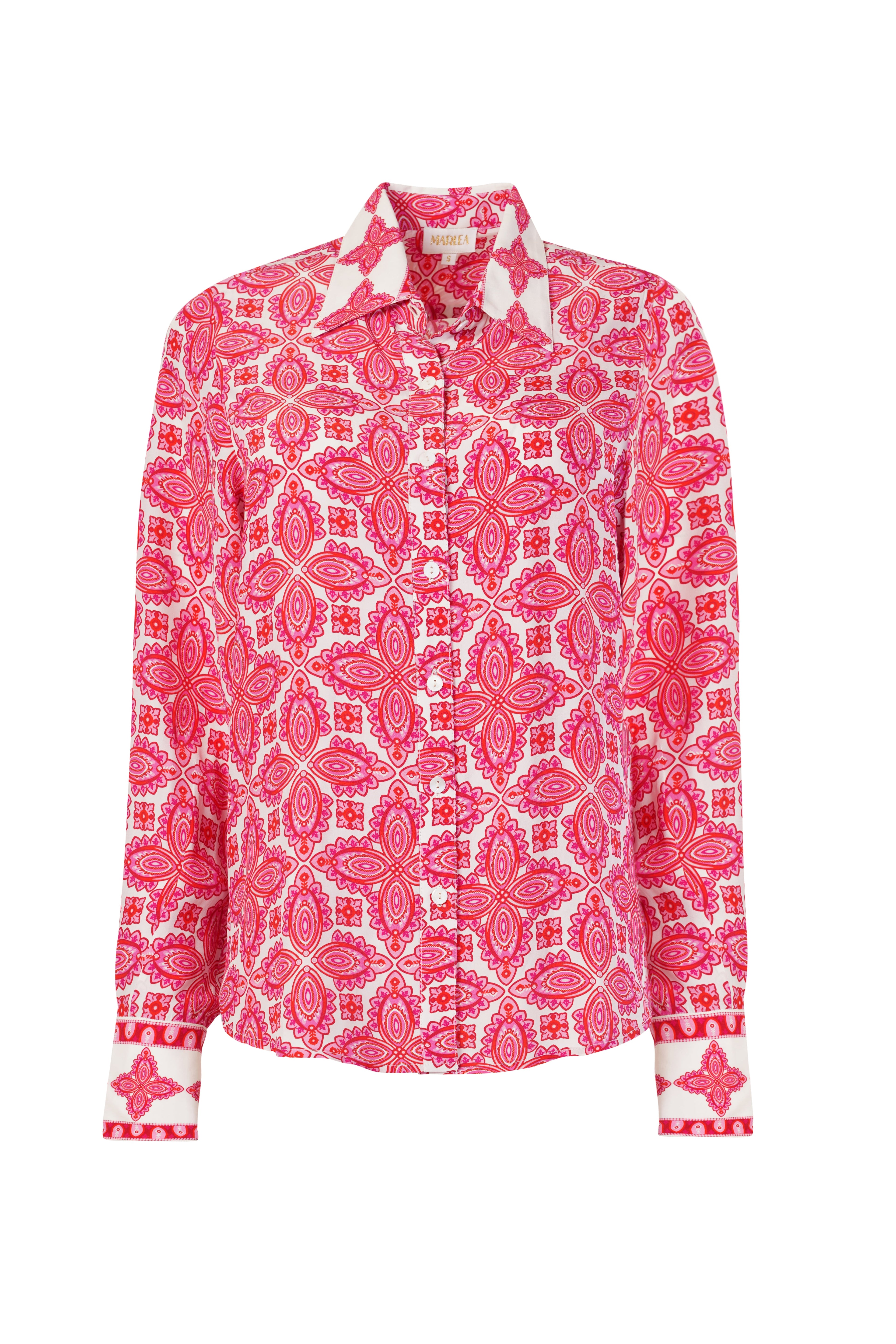 Camisa Amber - Red Lotus