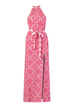 Chantal Dress - Red Lotus