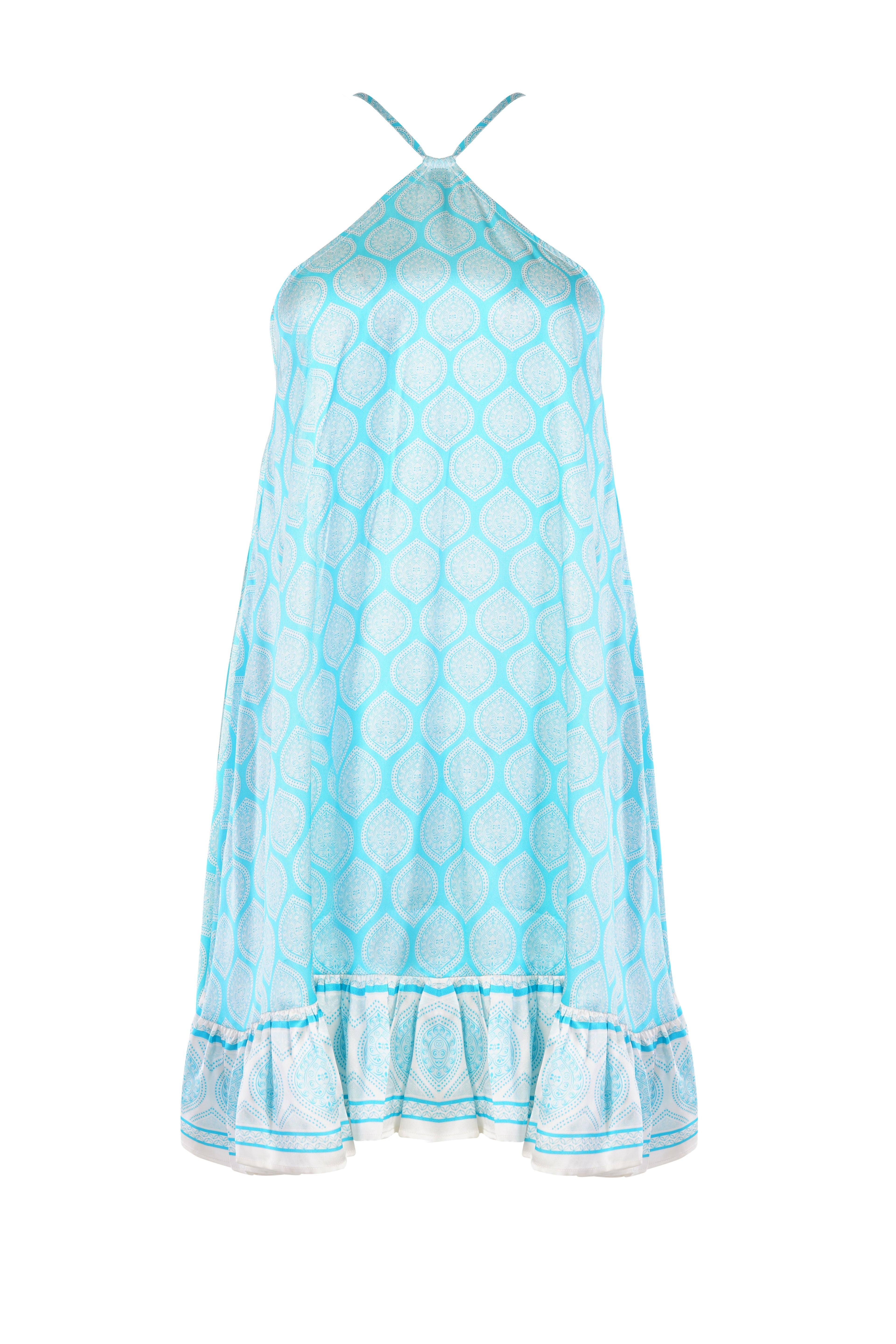 Robe Om - Azur