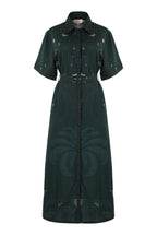 Vestido Chiara - Khaki Palm Tree