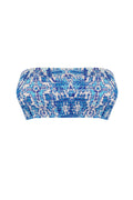 Tube Top - Bleu Aztec
