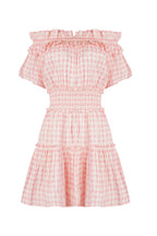 Robe Virginia - Pink Vichy