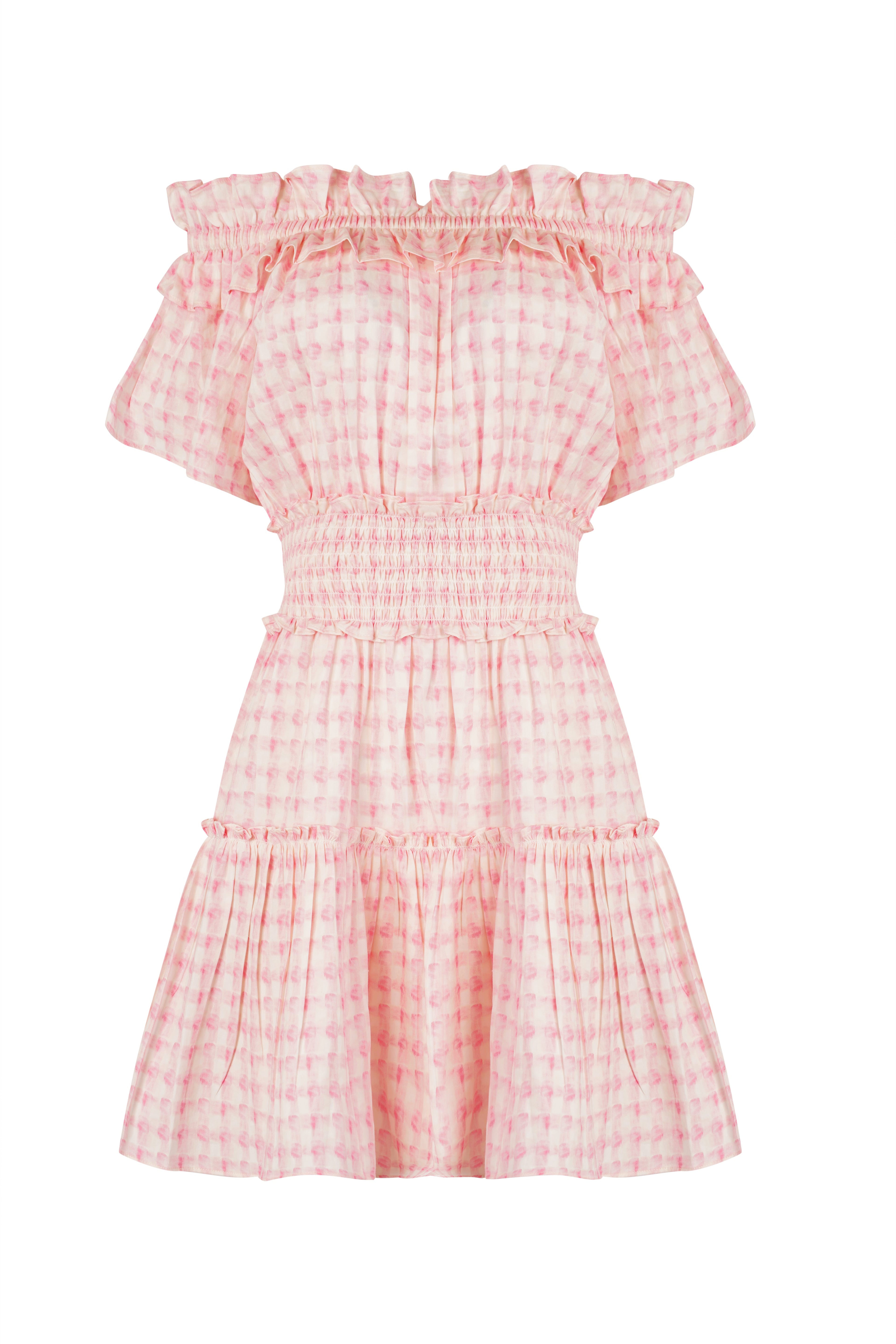 Robe Virginia - Pink Vichy