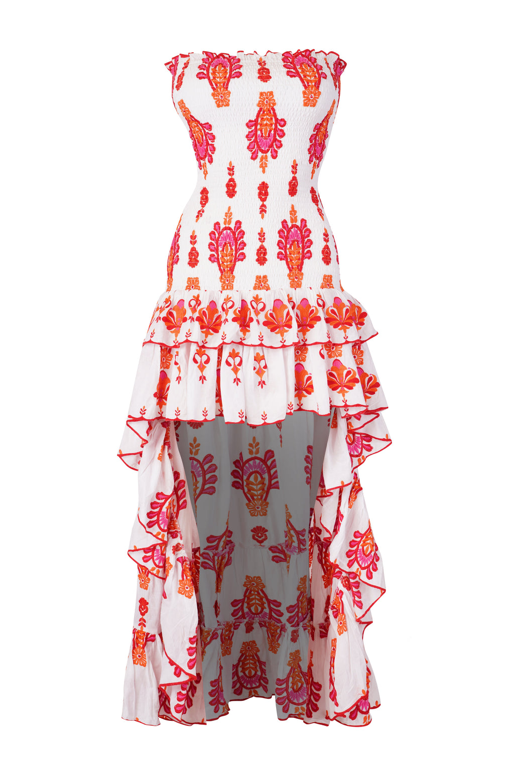 Livi Dress - Topaz Red