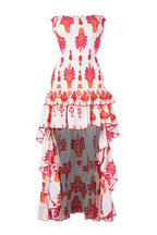 Livi Dress - Topaz Red