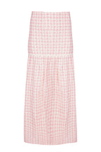 Falda Celia - Pink Vichy