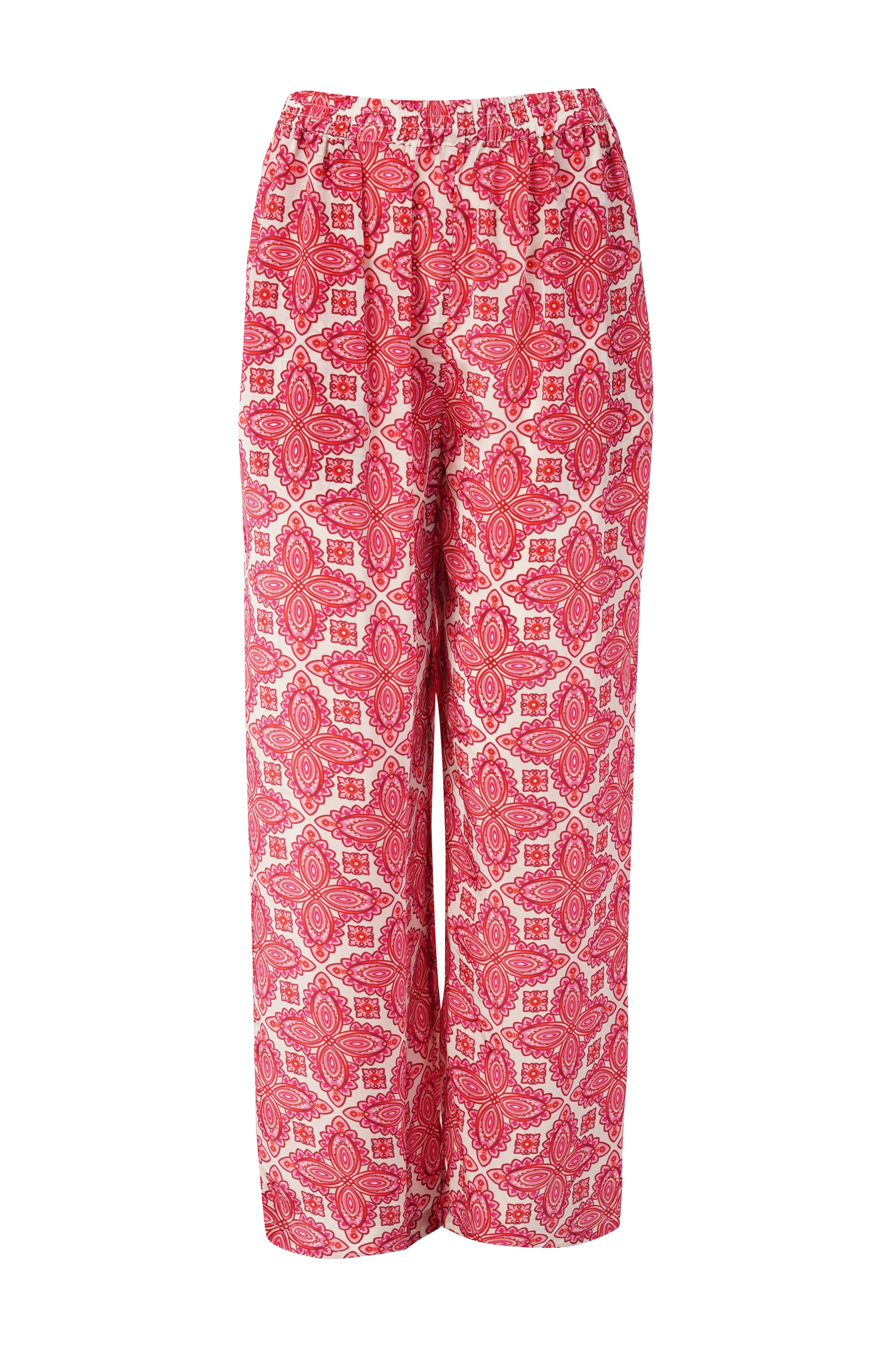 Kenza Trousers - Red Lotus