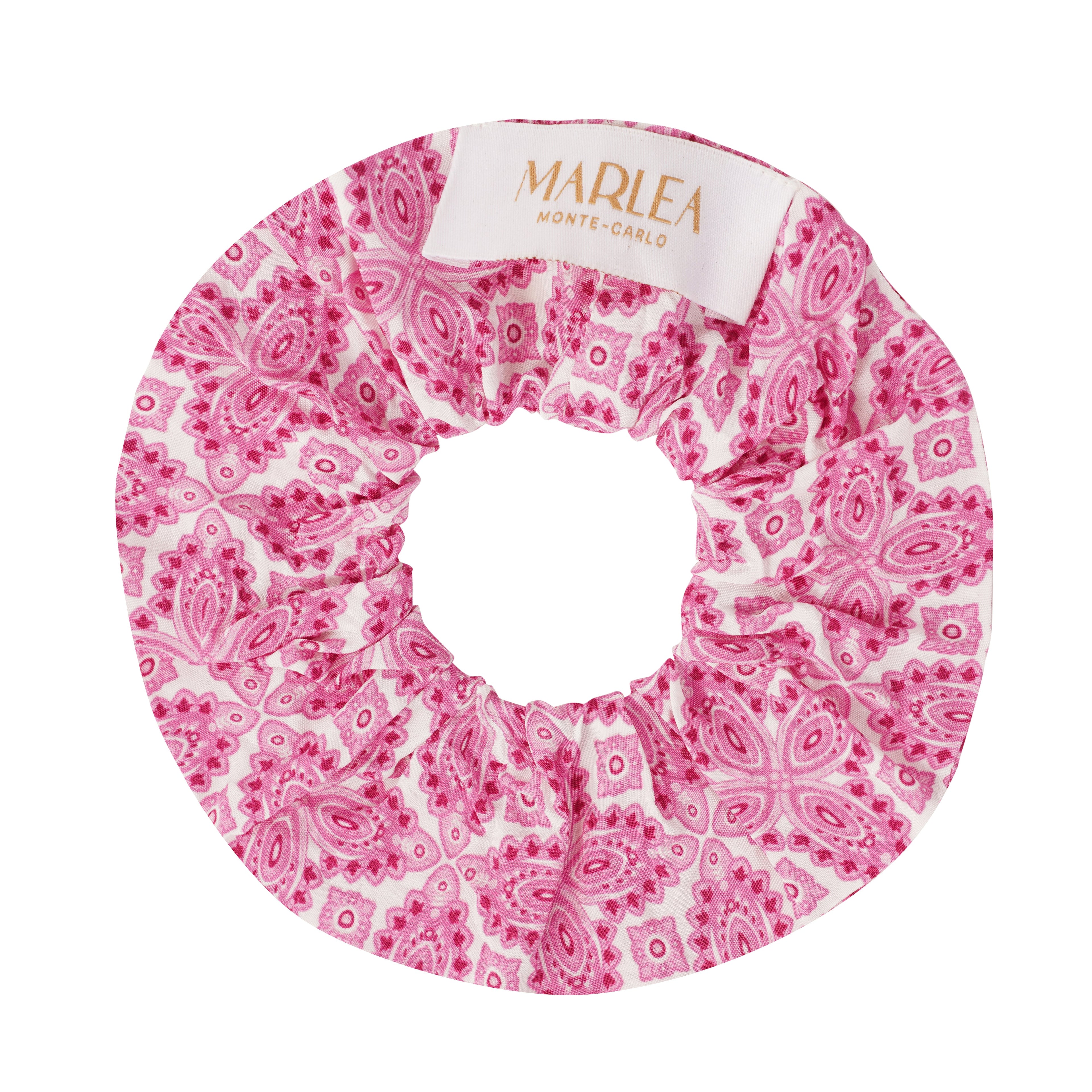 Scrunchie - Pink Lotus