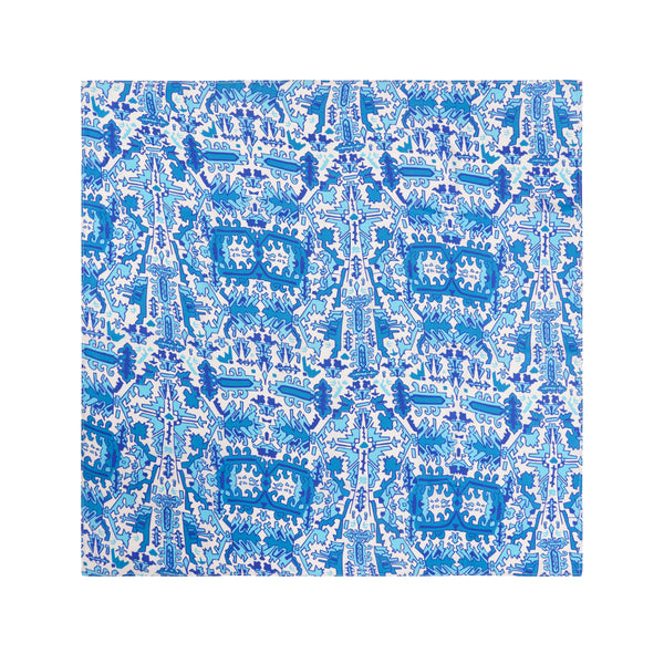 Bandana - Aztec Blue