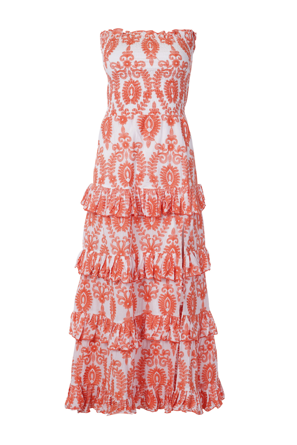 Vestido Lula - Coral