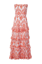 Vestido Lula - Coral