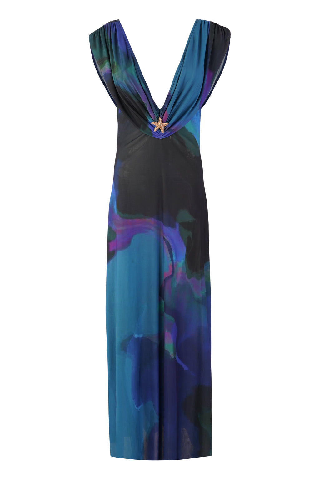 Davina Dress - Deep Sea