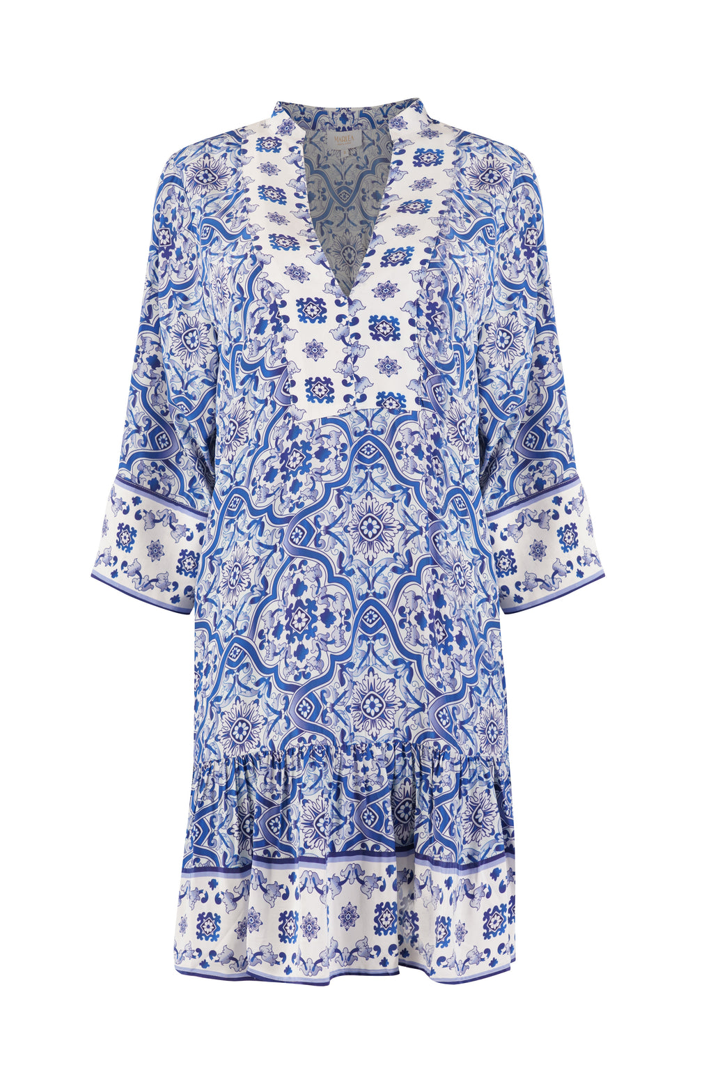 Robe Bianca - Blue Tile