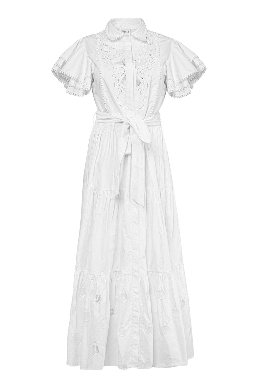 Robe Camelia - Blanc