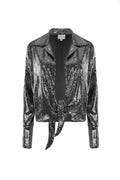 Top Tina - Plateado