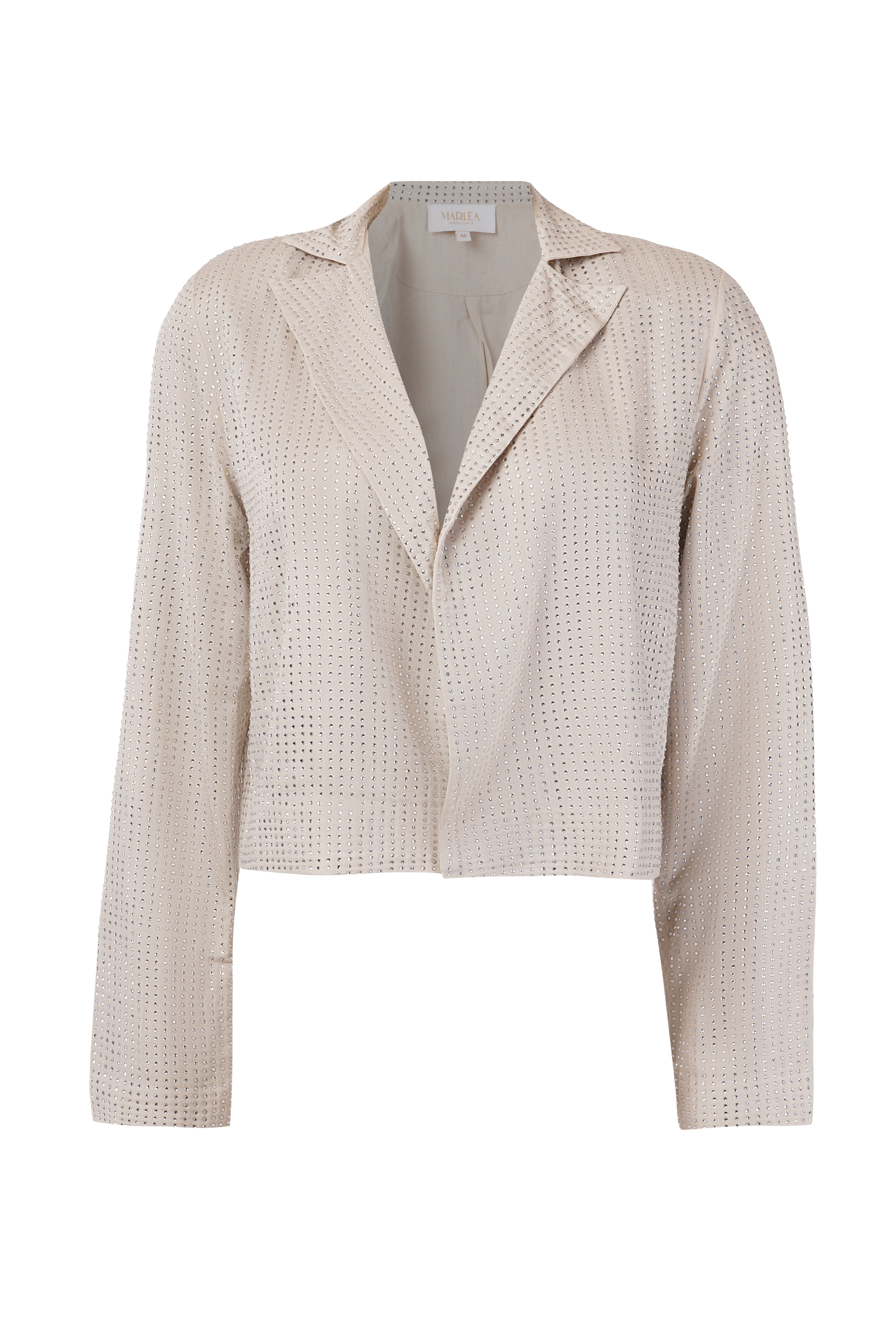 Janis Jacket - Strass Beige