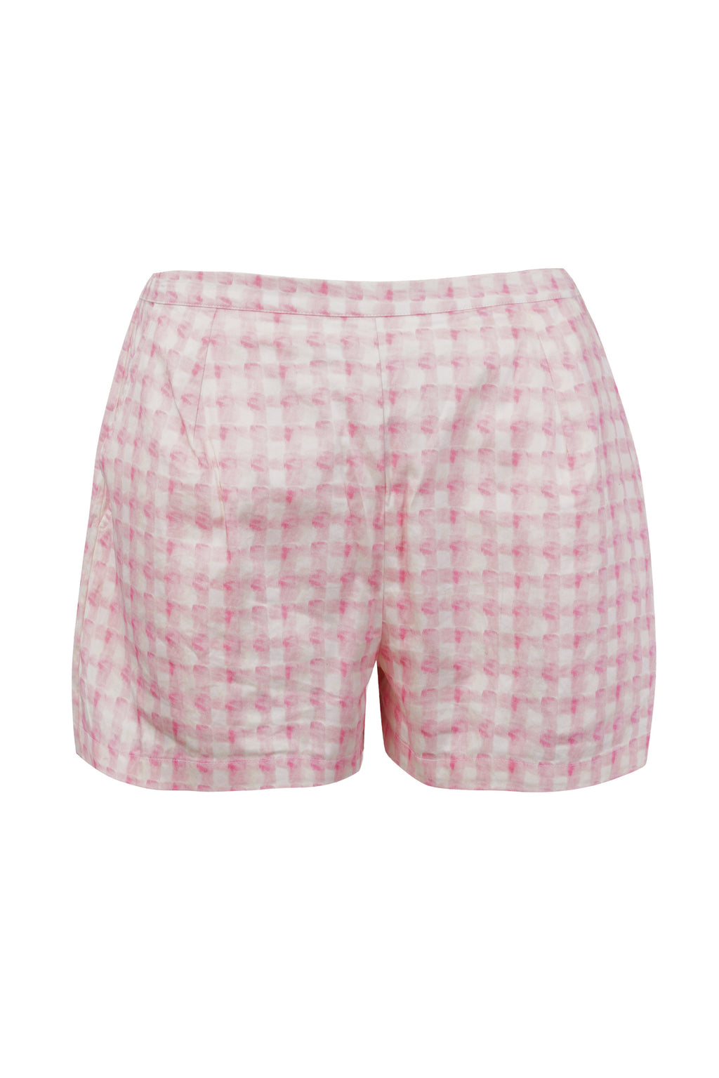 Short Joe - Pink Vichy