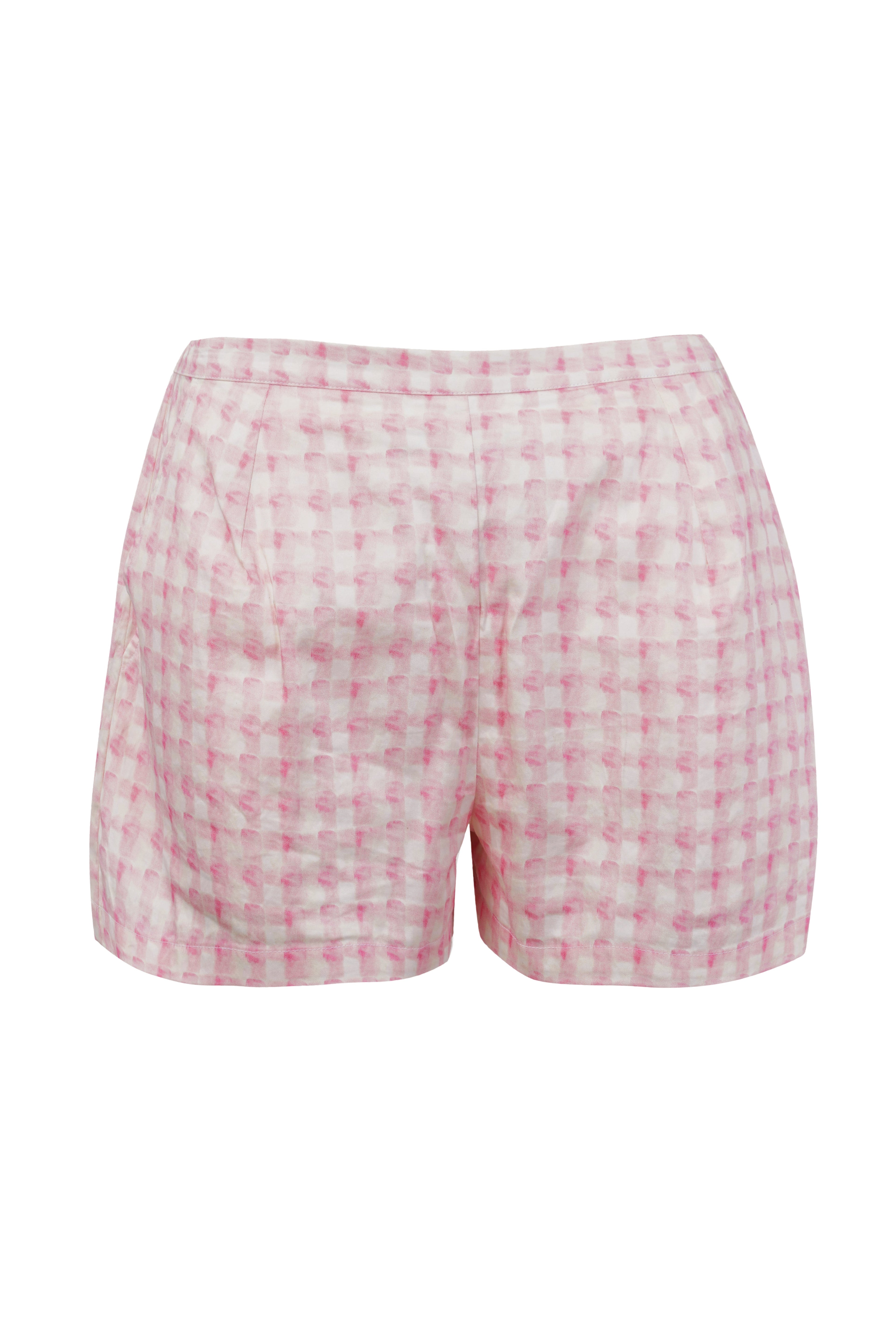 Short Joe - Pink Vichy