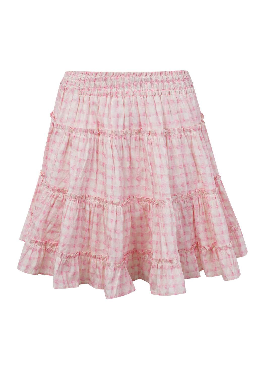 Jupe Paula - Pink Vichy