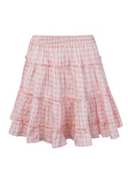 Jupe Paula - Pink Vichy