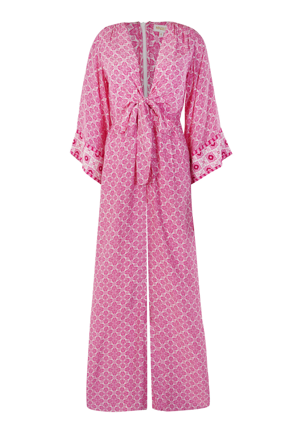Josephine Jumpsuit - Pink Lotus