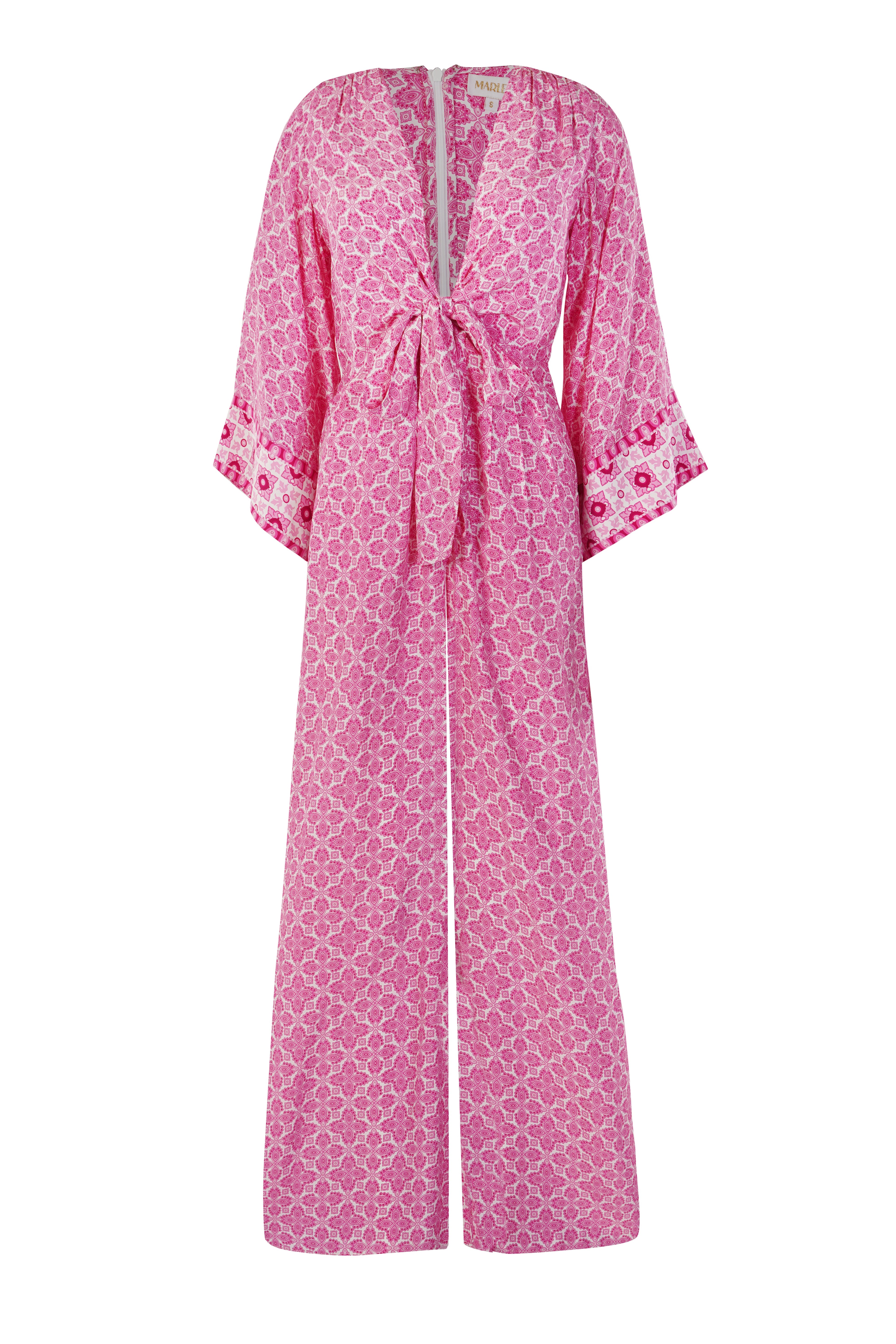 Josephine Jumpsuit - Pink Lotus