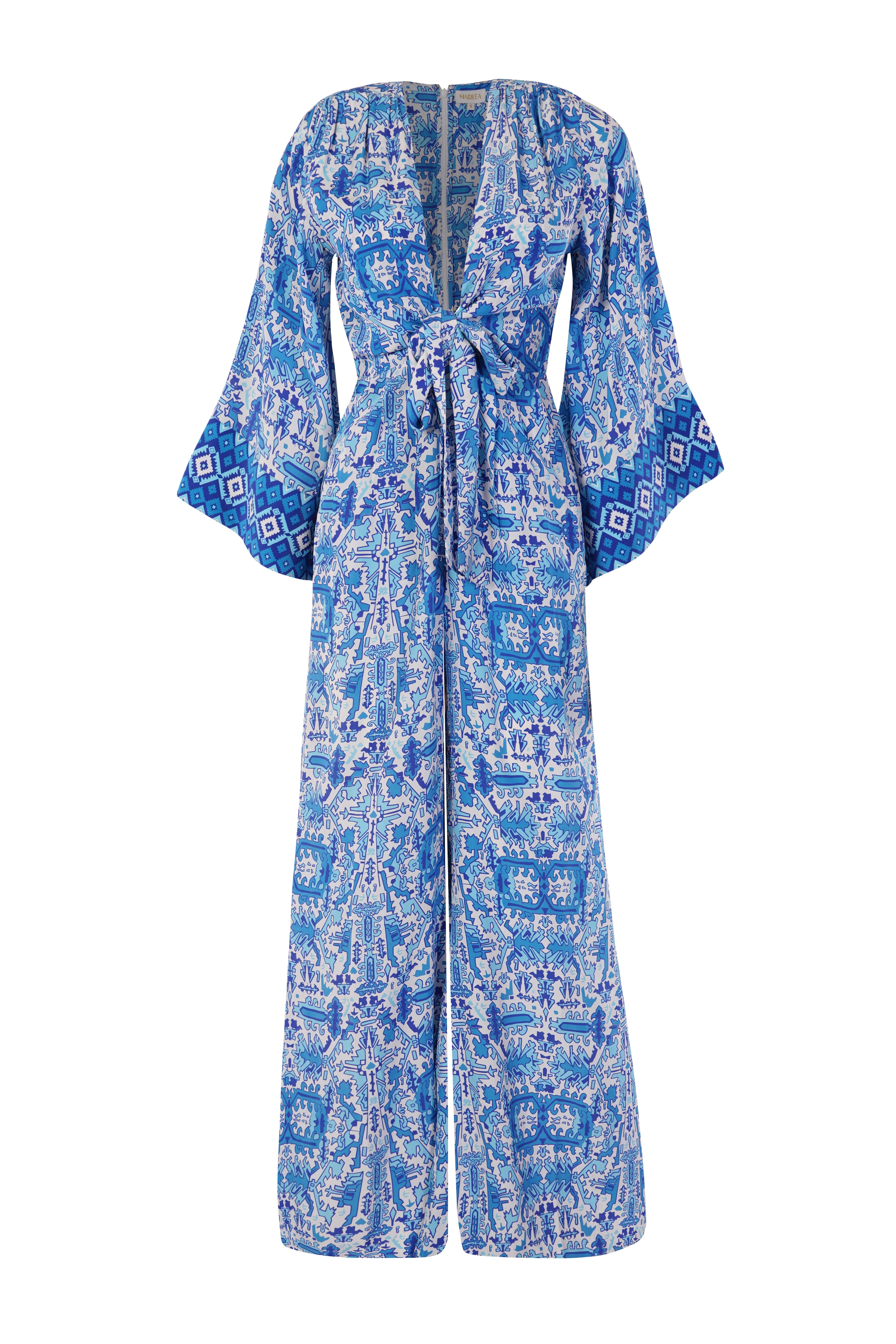 Josephine Jumpsuit - Aztec Blue