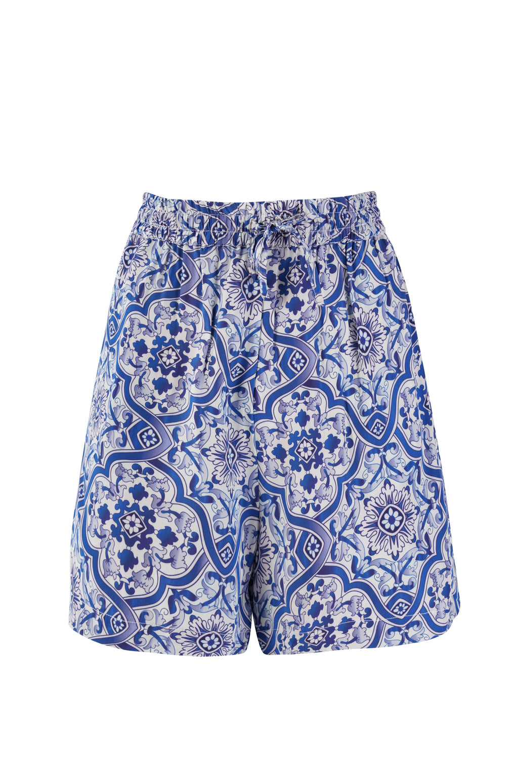 Pantalones cortos Alexia - Azulejo azul