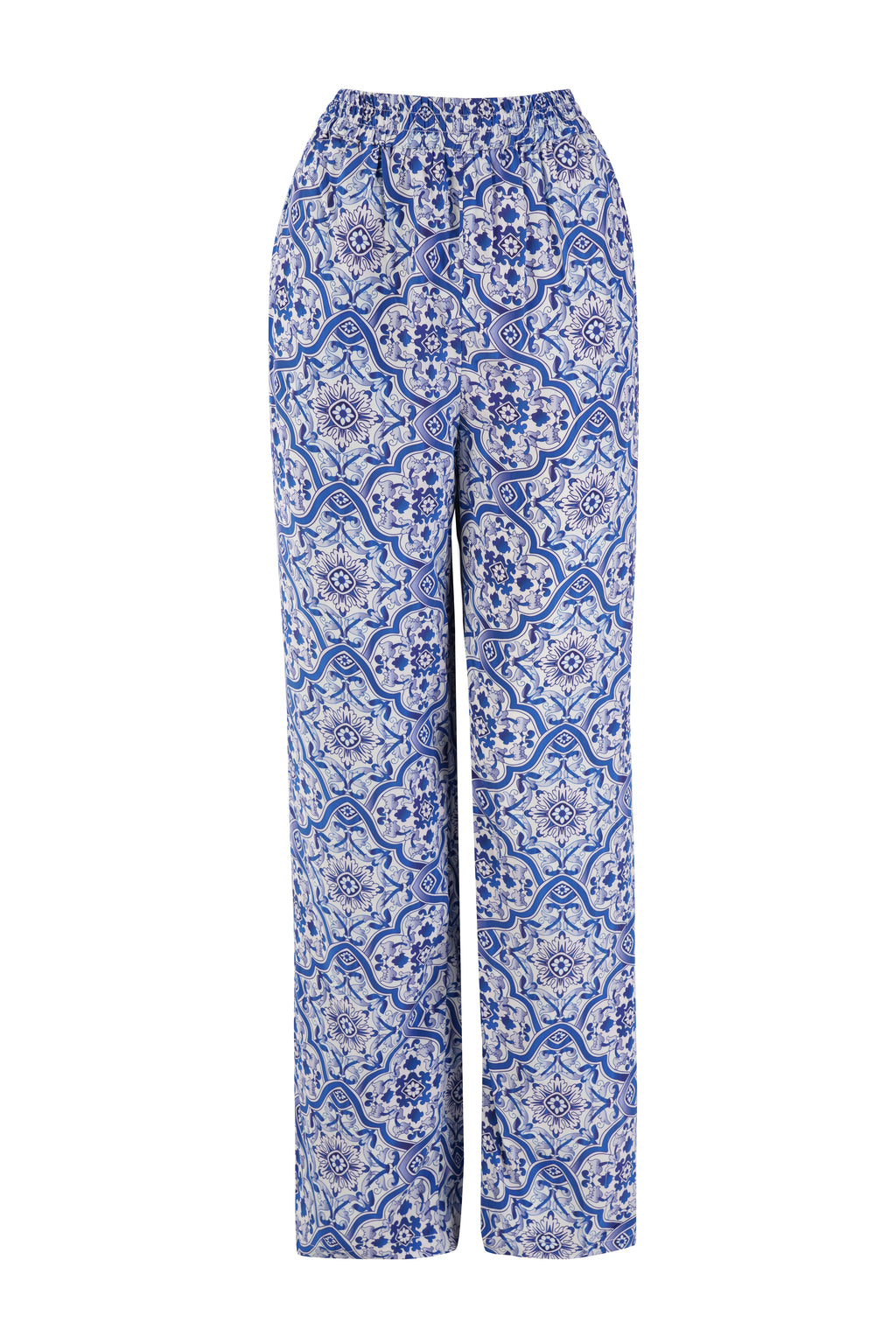 Pantalón Kenza - Blue Tile