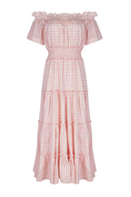 Robe Sandy - Pink Vichy