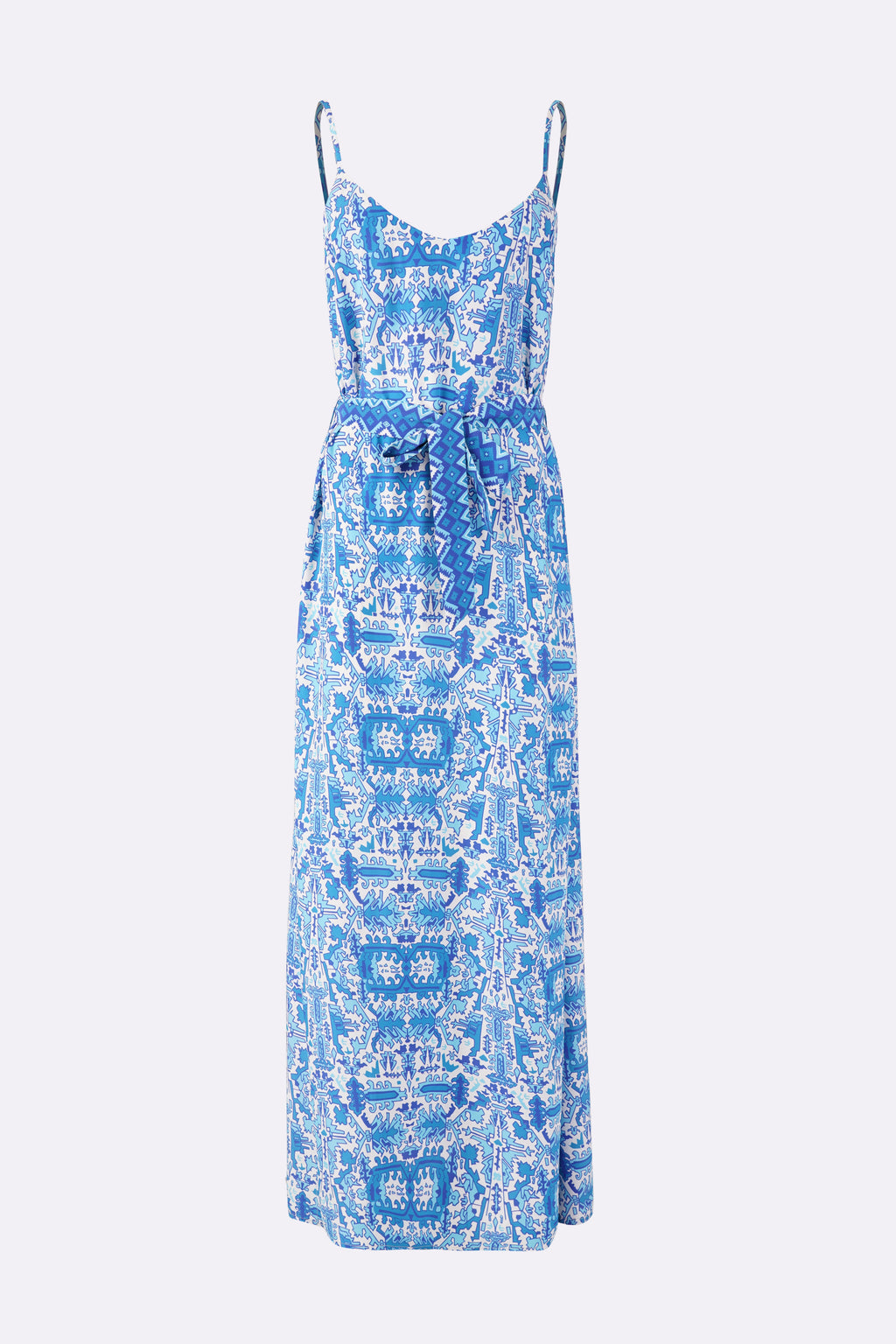 Robe Lila - Bleu Aztec