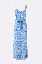 Robe Lila - Bleu Aztec