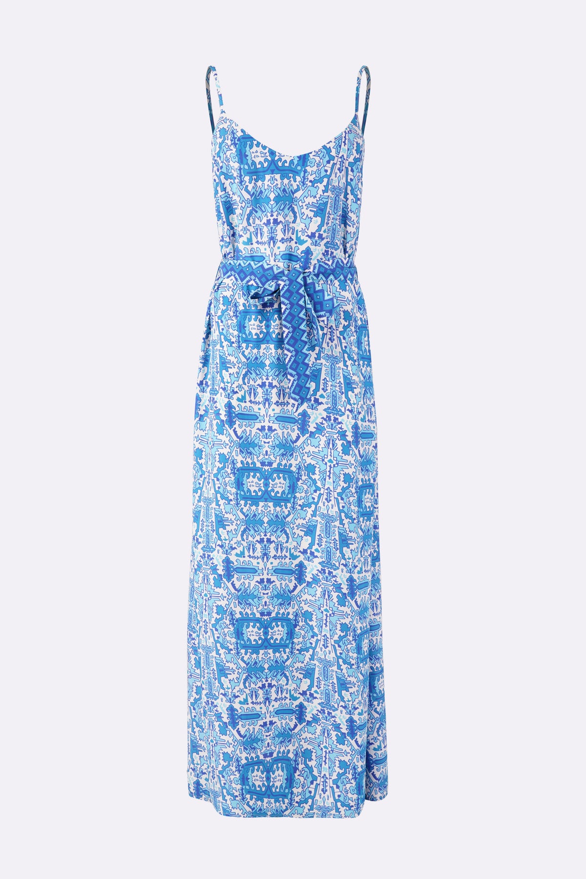 Robe Lila - Bleu Aztec