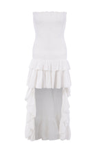 Livi Dress - White Embroidery