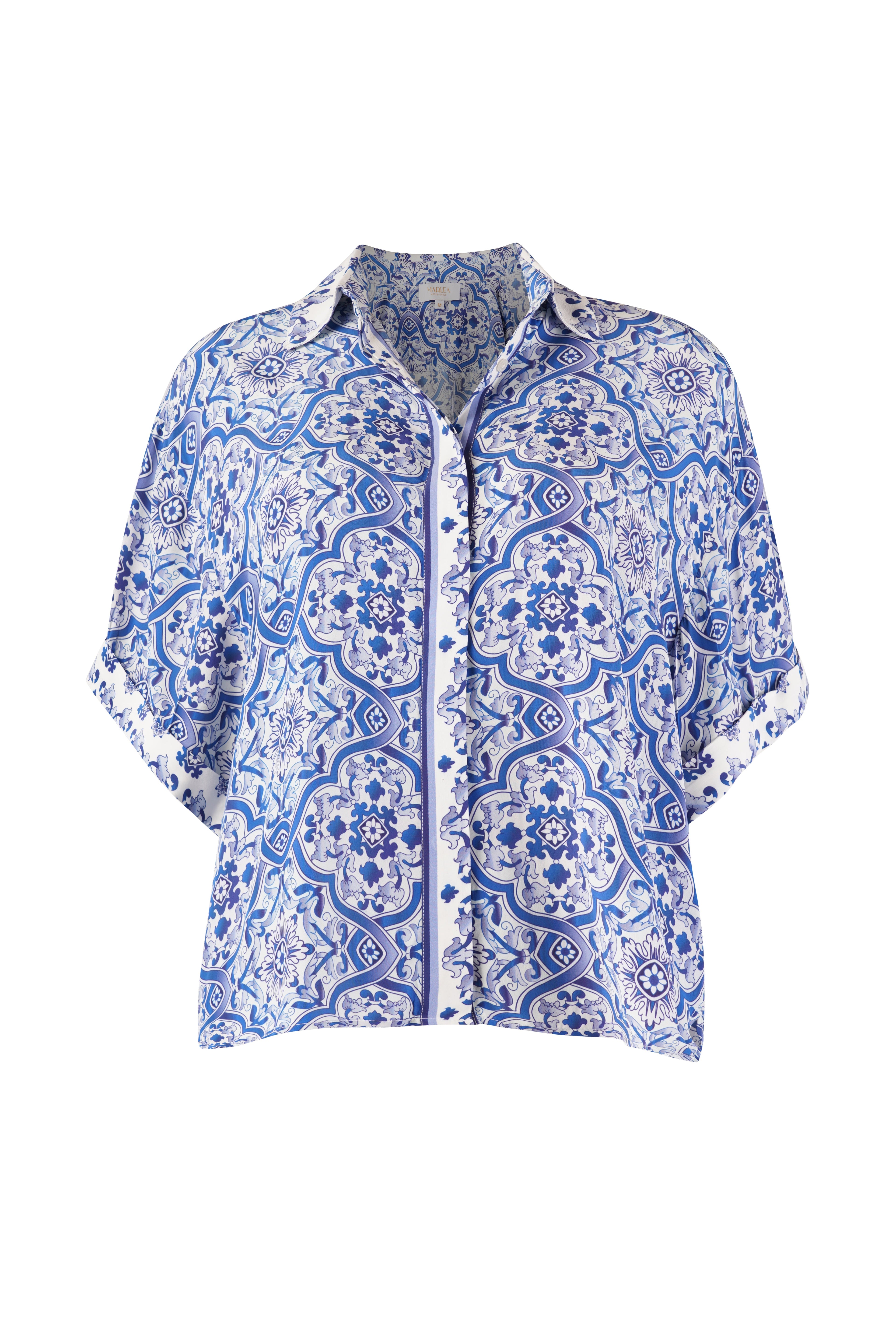 Chemise Zazi - Blue Tile