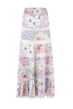 Thea Skirt - Paisley Floral Patch