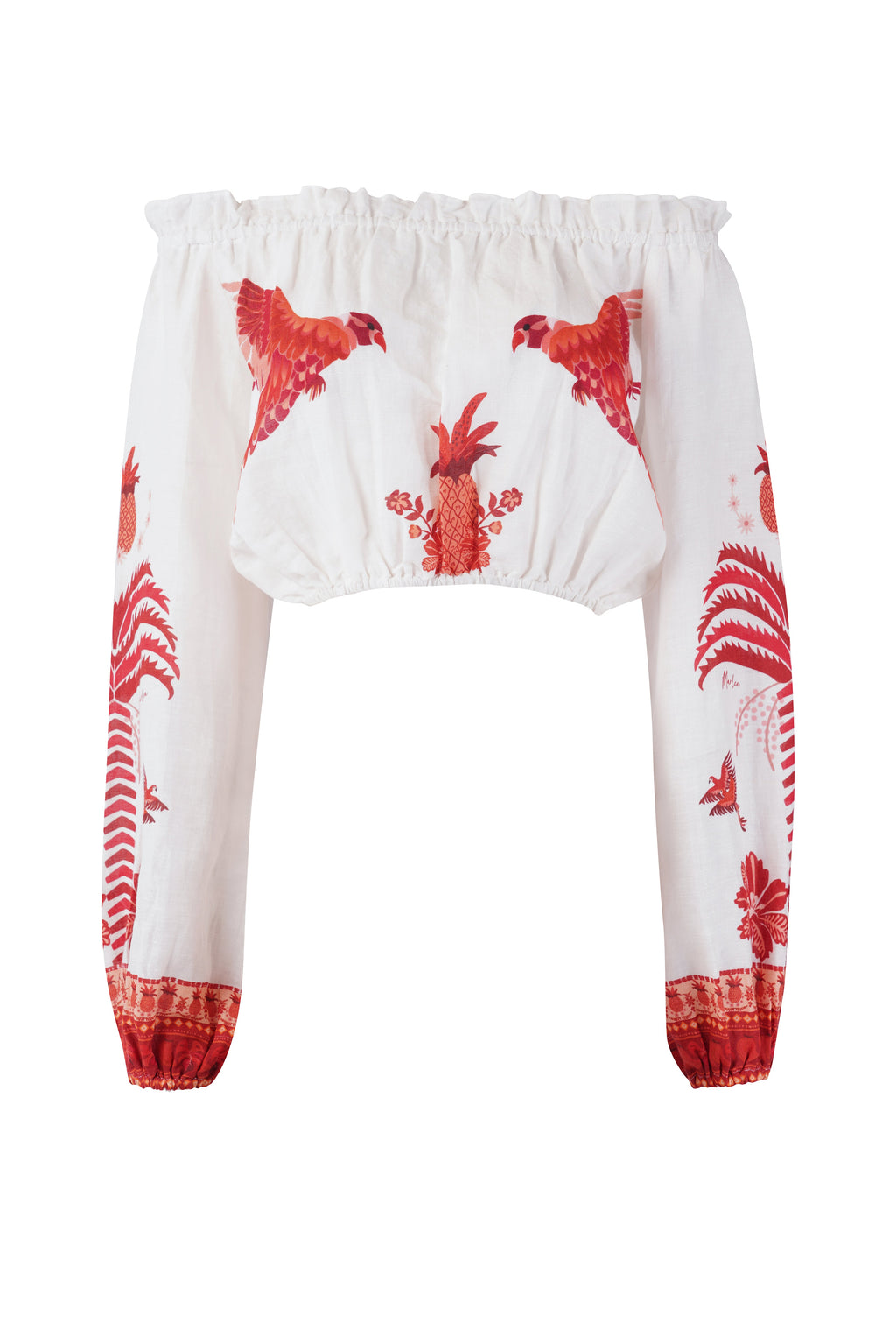 Top Rosa - Red Parrot