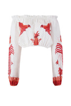 Top Rosa - Red Parrot