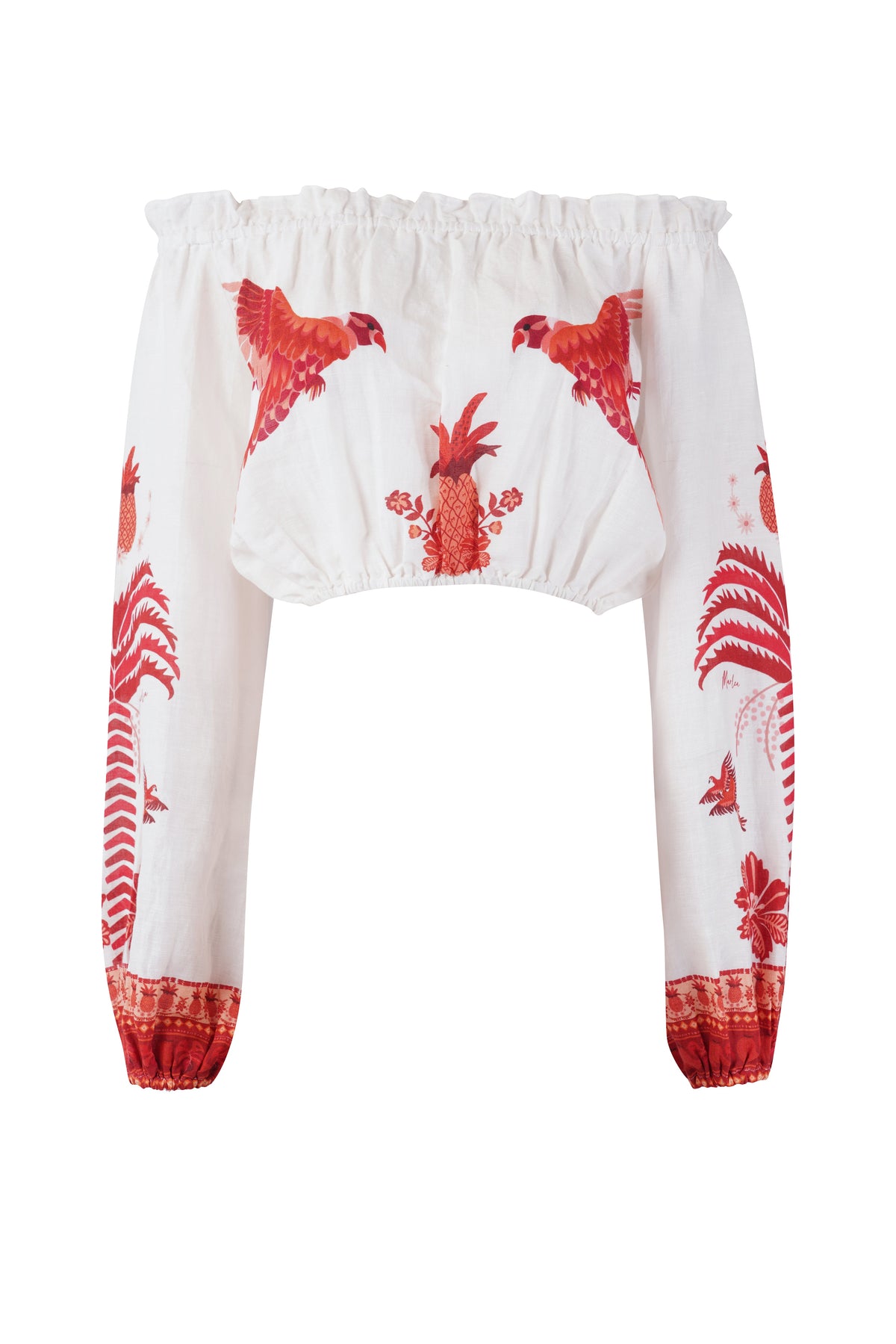 Top Rosa - Red Parrot