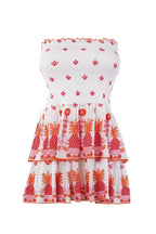 Vestido Ines - Peach Pineapple