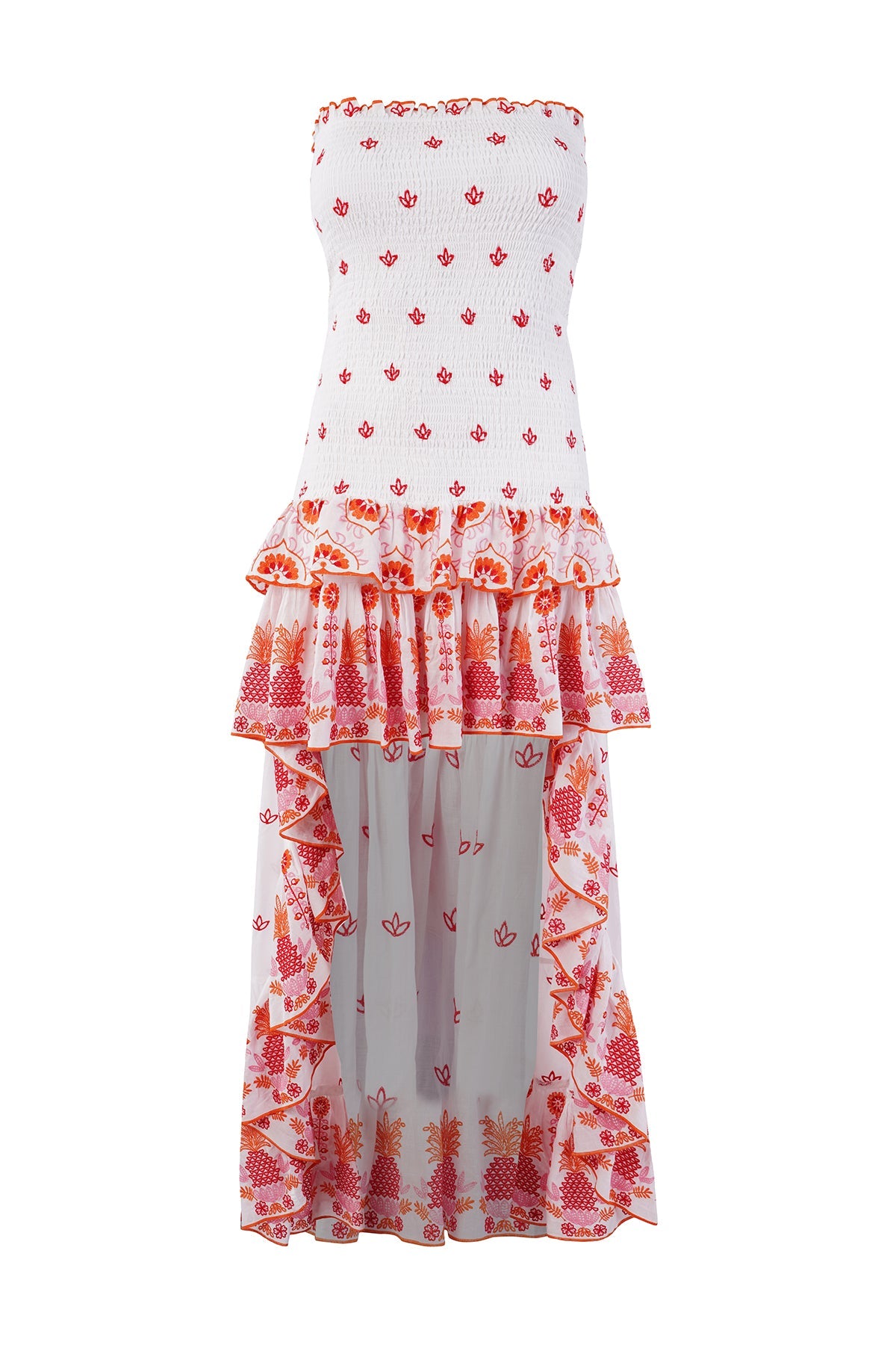 Vestido Livi - Peach Pineapple