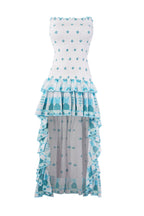 Vestido Livi - Aqua Pineapple
