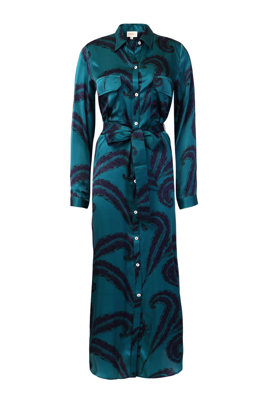 Eloise Dress - Leaves