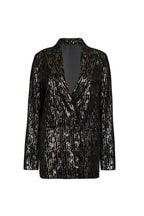 Chaqueta Emma - Lentejuelas Doradas