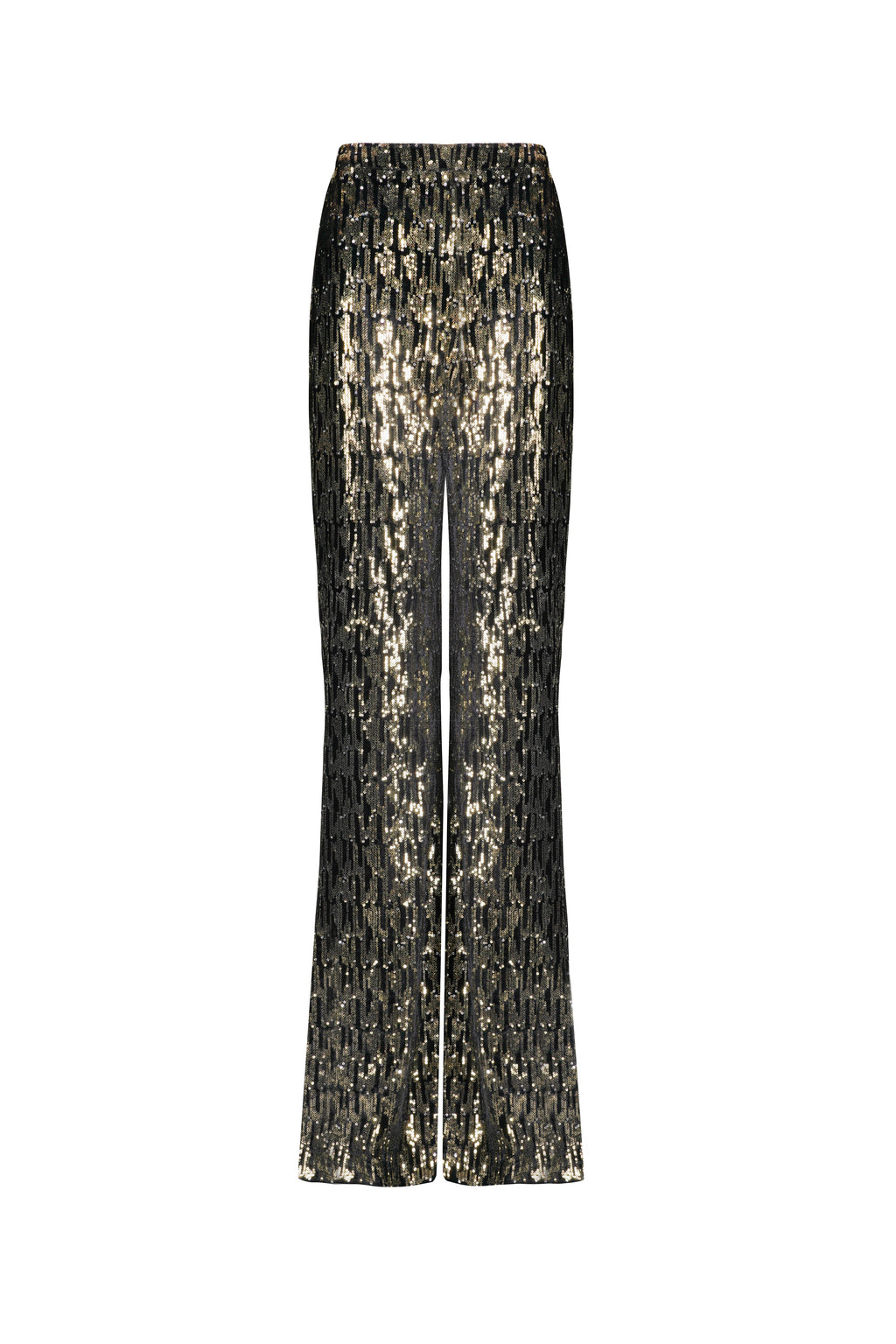 Nadia Trousers - Gold Sequins