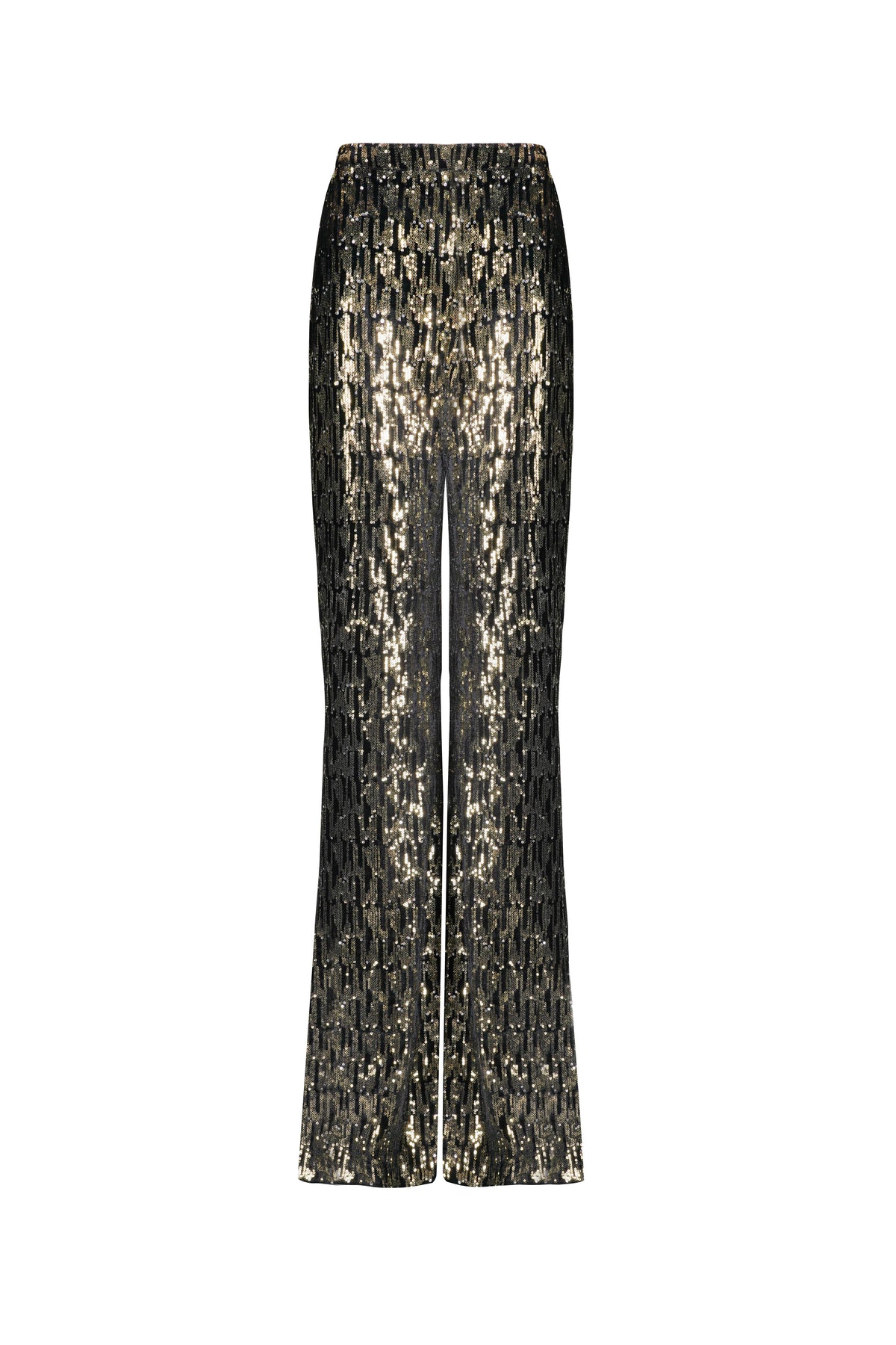 Nadia Trousers - Gold Sequins